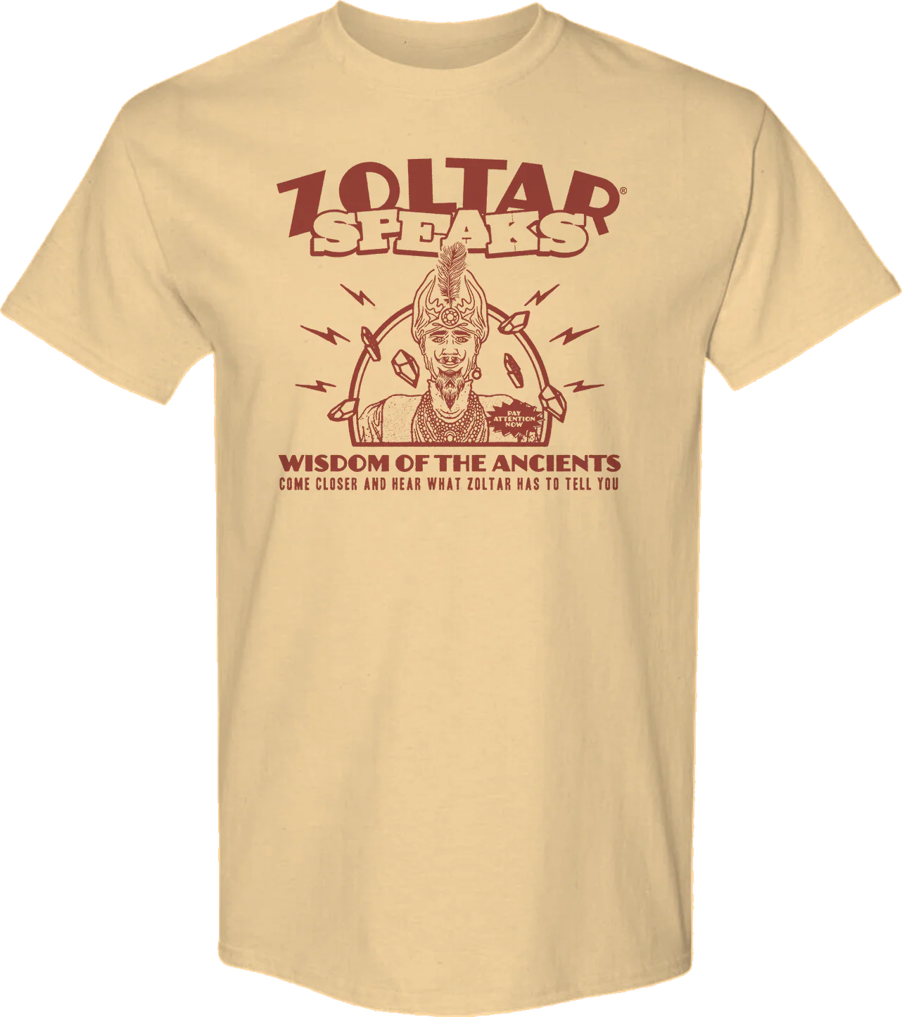 Wisdom Of The Ancients Zoltar T-Shirt