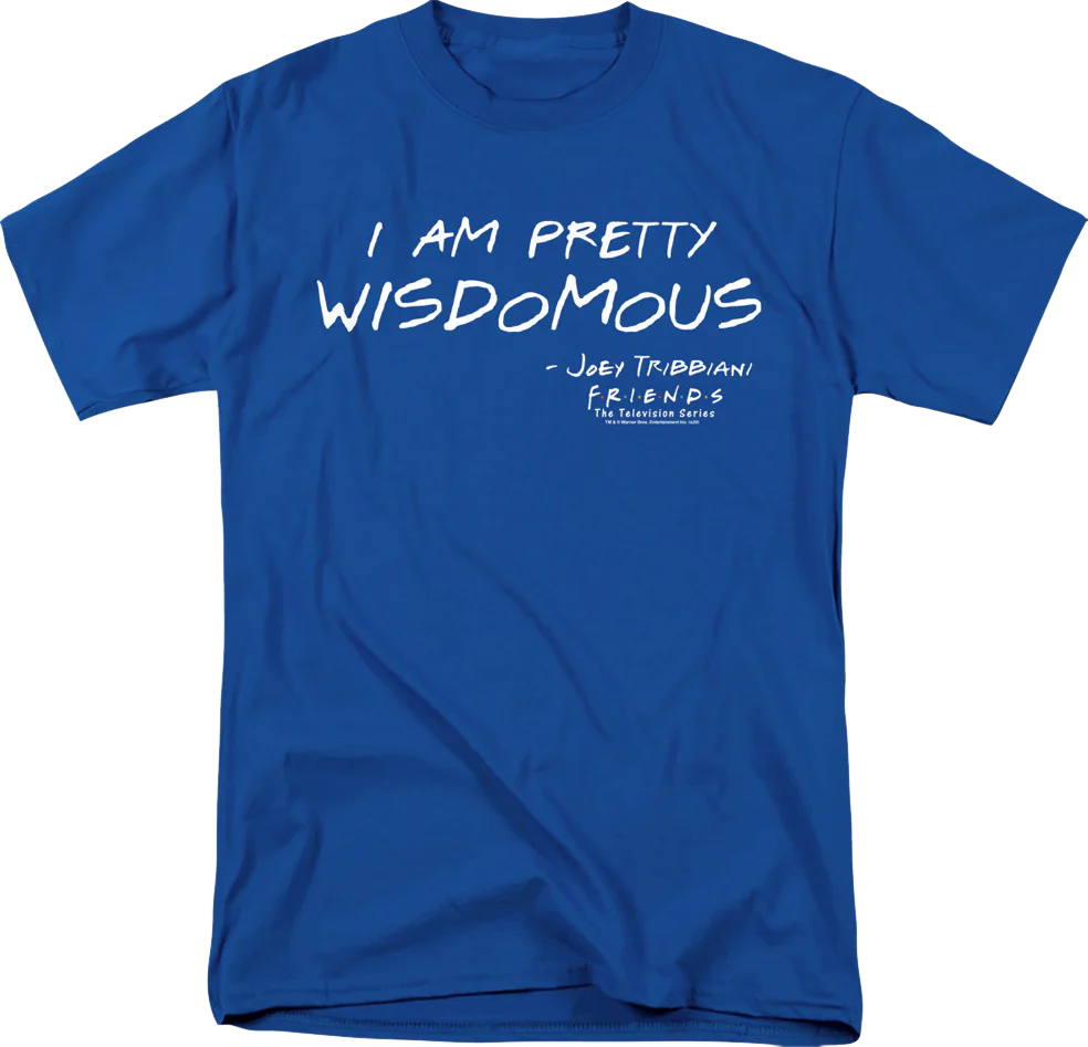 Wisdomous Friends T-Shirt