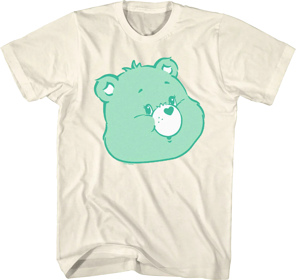 Wish Bear's Face Care Bears T-Shirt