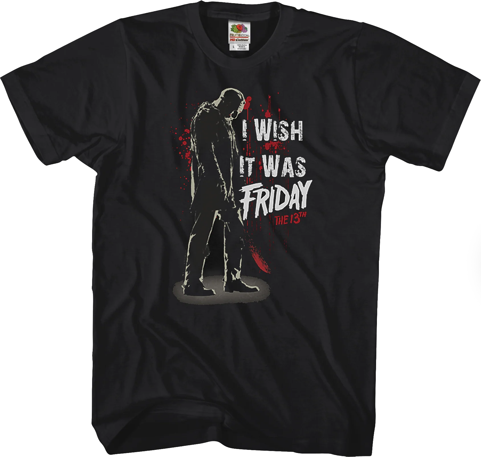 Wish It Was Friday the 13th T-Shirt