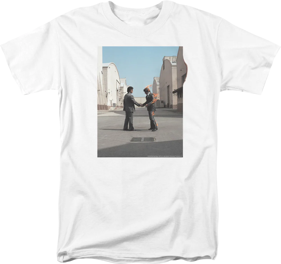 Wish You Were Here Pink Floyd T-Shirt
