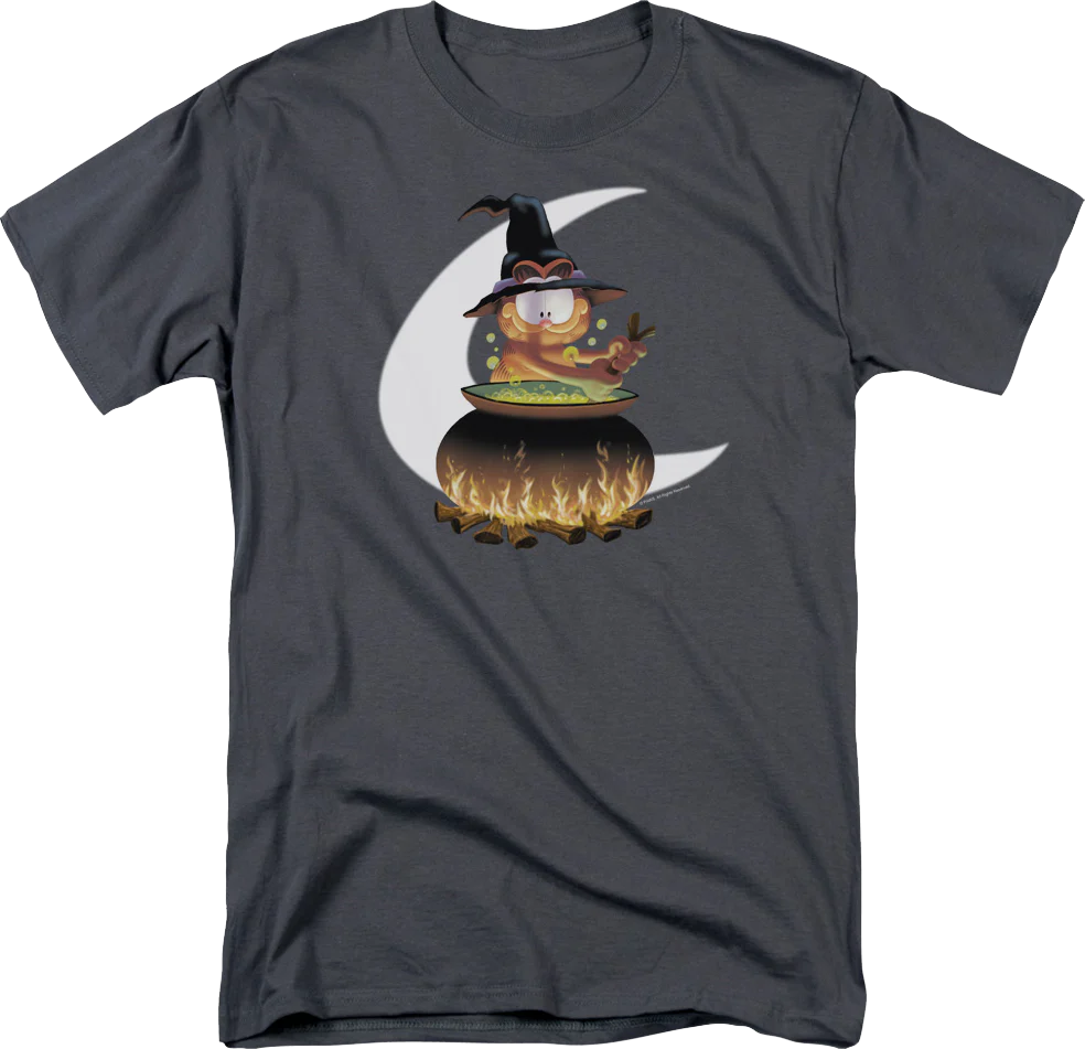 Witch's Pot Garfield T-Shirt