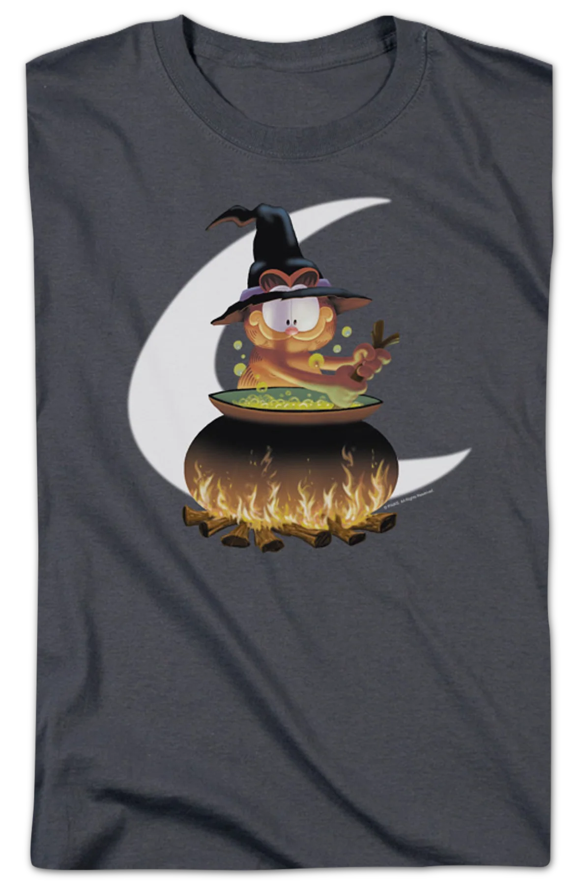 Witch's Pot Garfield T-Shirt - Image 2