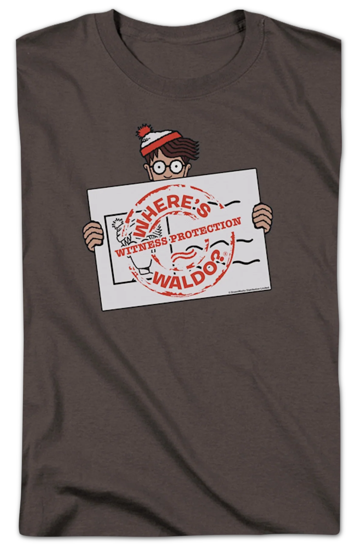 Witness Protection Where's Waldo T-Shirt - Image 2