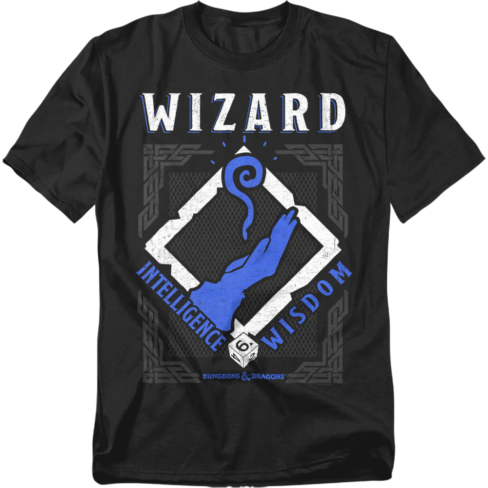 Wizard Logo Dungeons & Dragons T-Shirt