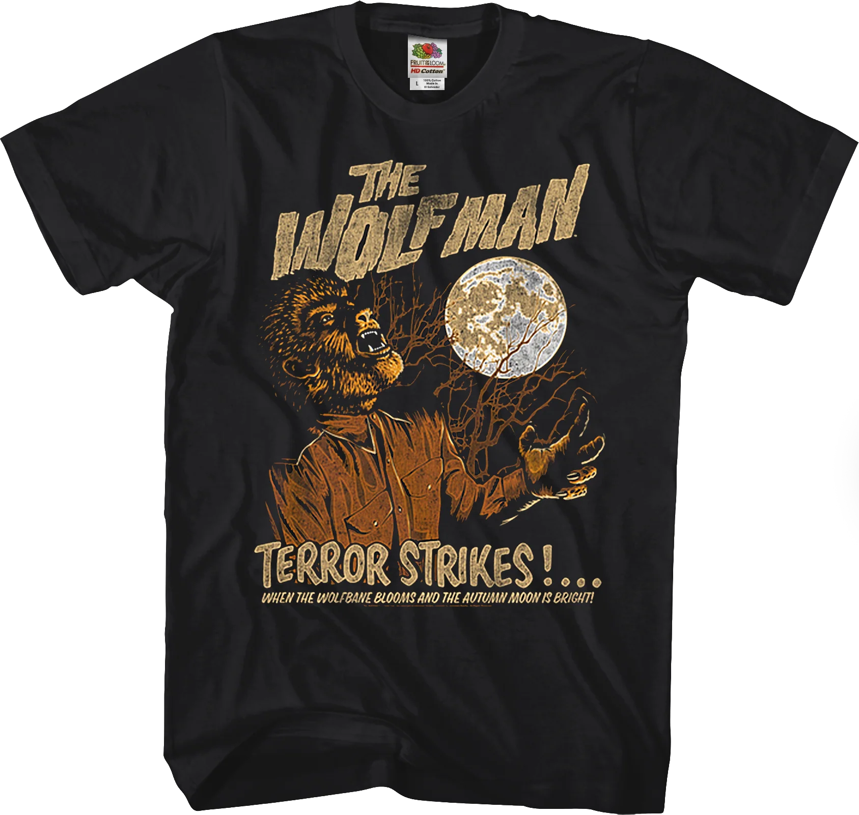 Wolf Man T-Shirt