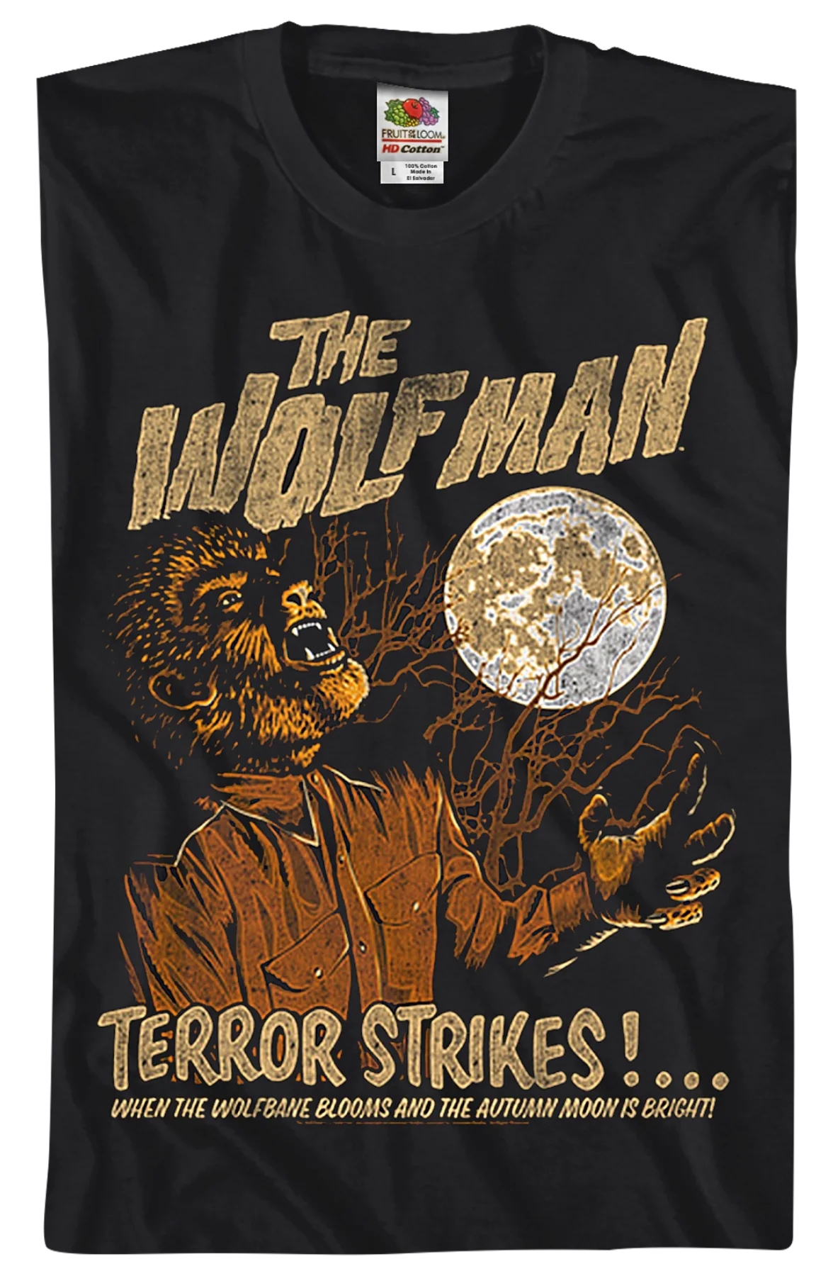 Wolf Man T-Shirt - Image 2