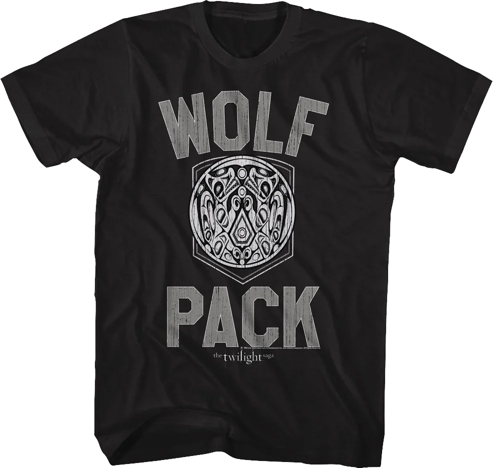 Wolf Pack Twilight T-Shirt