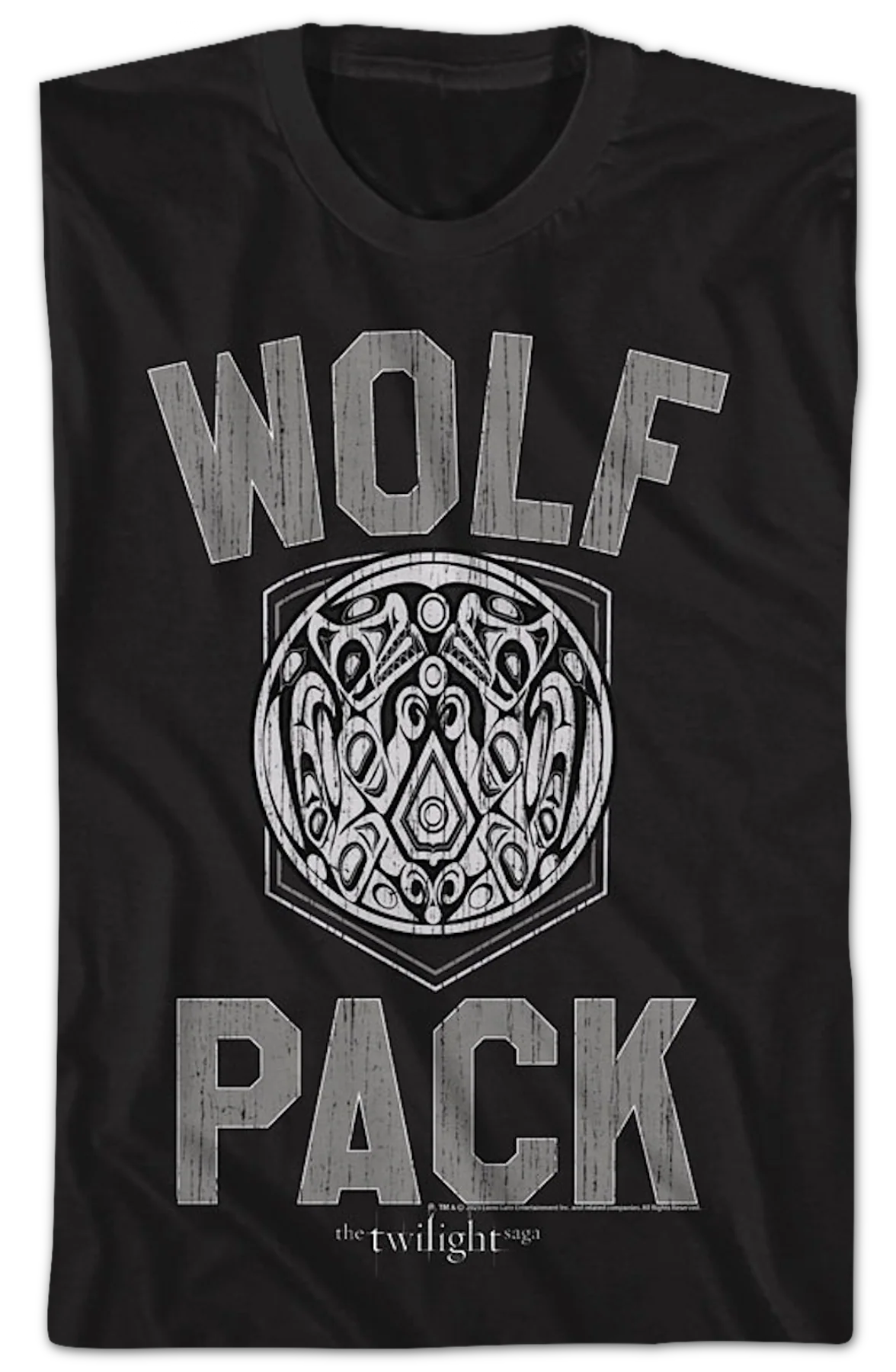 Wolf Pack Twilight T-Shirt - Image 2