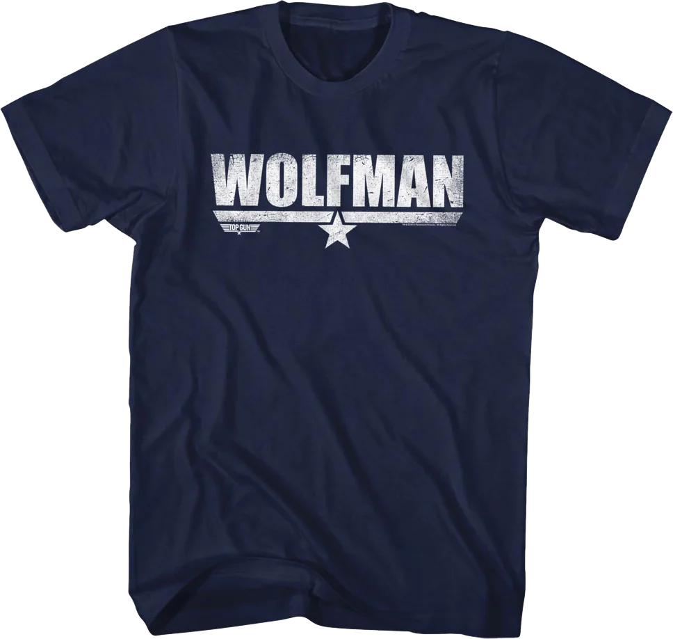 Wolfman Top Gun T-Shirt