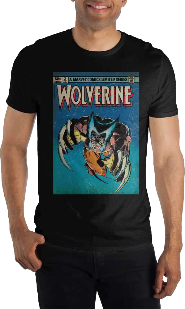 Wolverine #2 Cover Artwork Marvel Comics T-Shirt