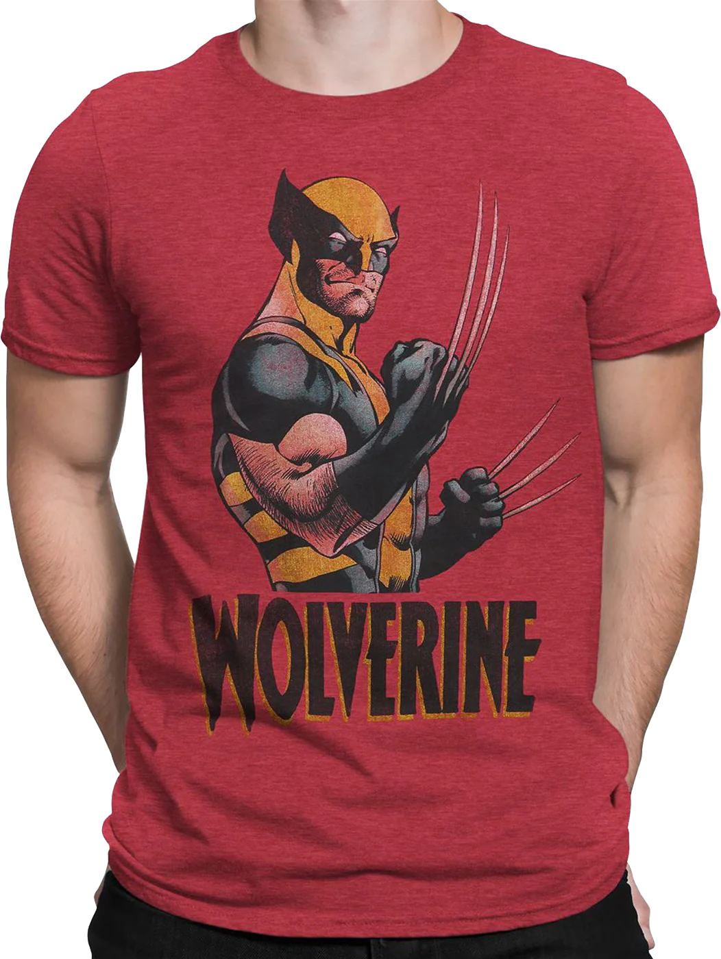 Wolverine Adamantium Claws Marvel Comics T-Shirt
