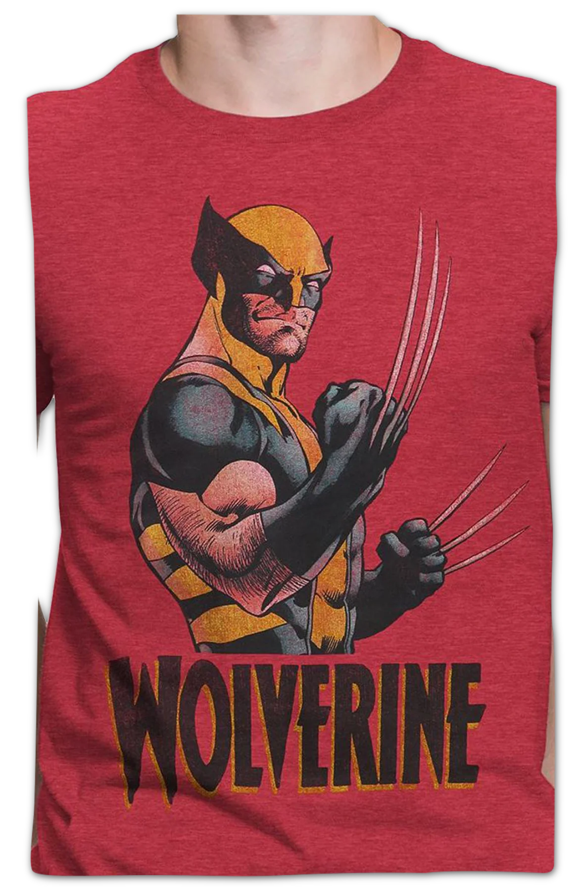 Wolverine Adamantium Claws Marvel Comics T-Shirt - Image 2