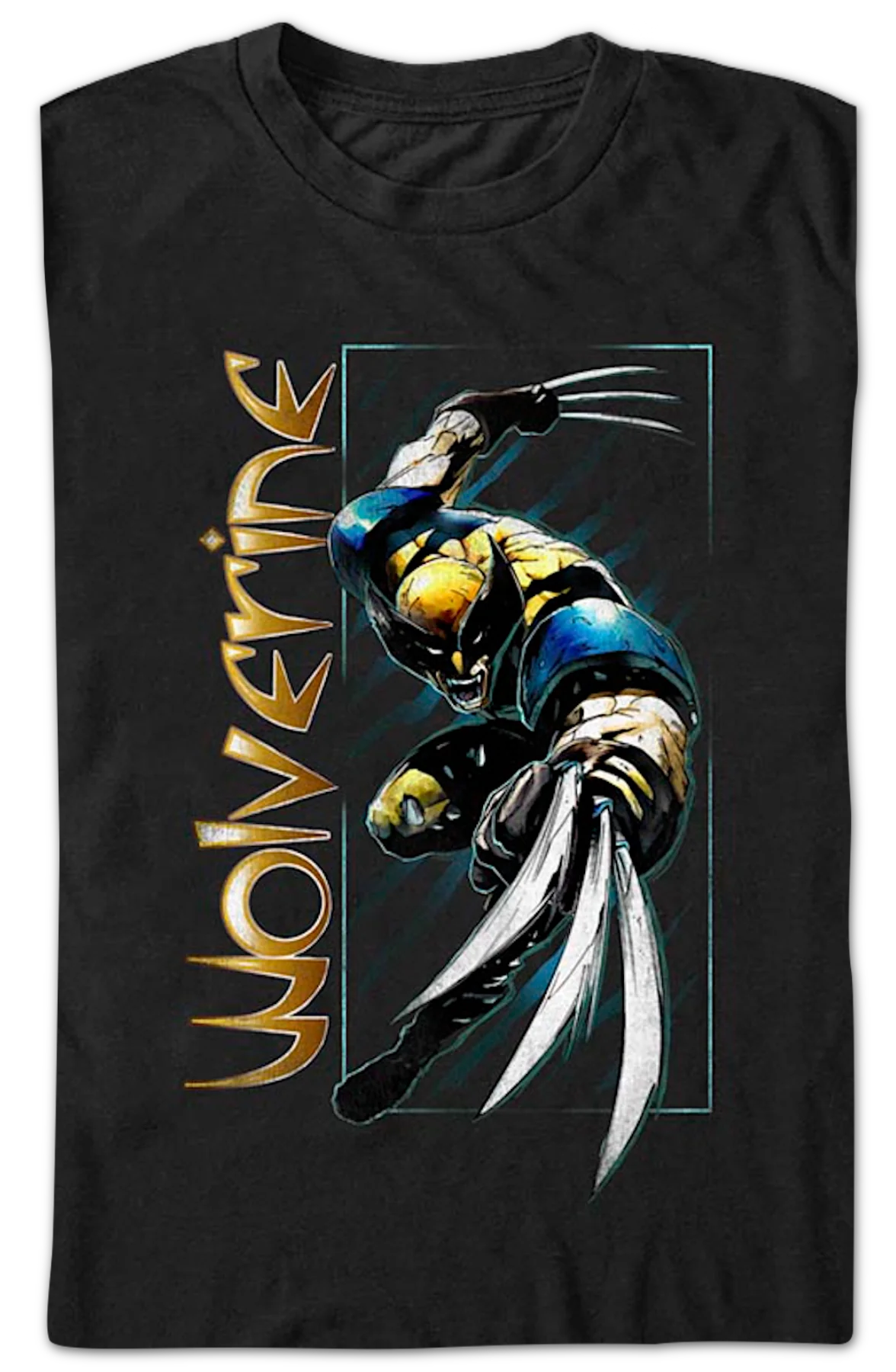 Wolverine Attack Marvel Comics T-Shirt - Image 2