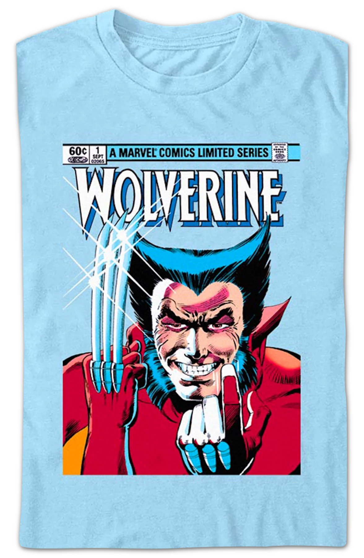 Wolverine First Issue Marvel Comics T-Shirt - Image 2