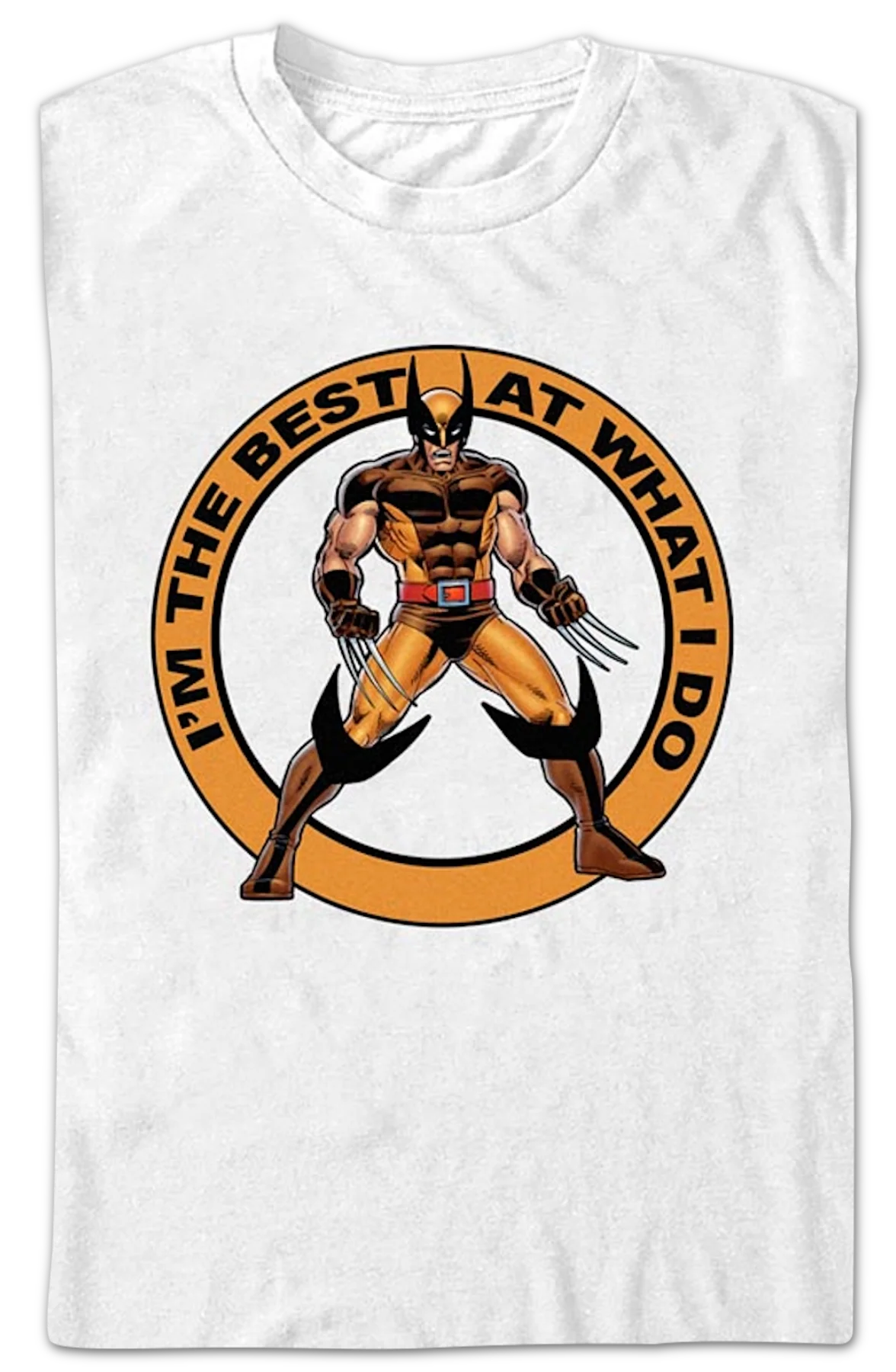 Wolverine I'm The Best At What I Do Marvel Comics T-Shirt - Image 2