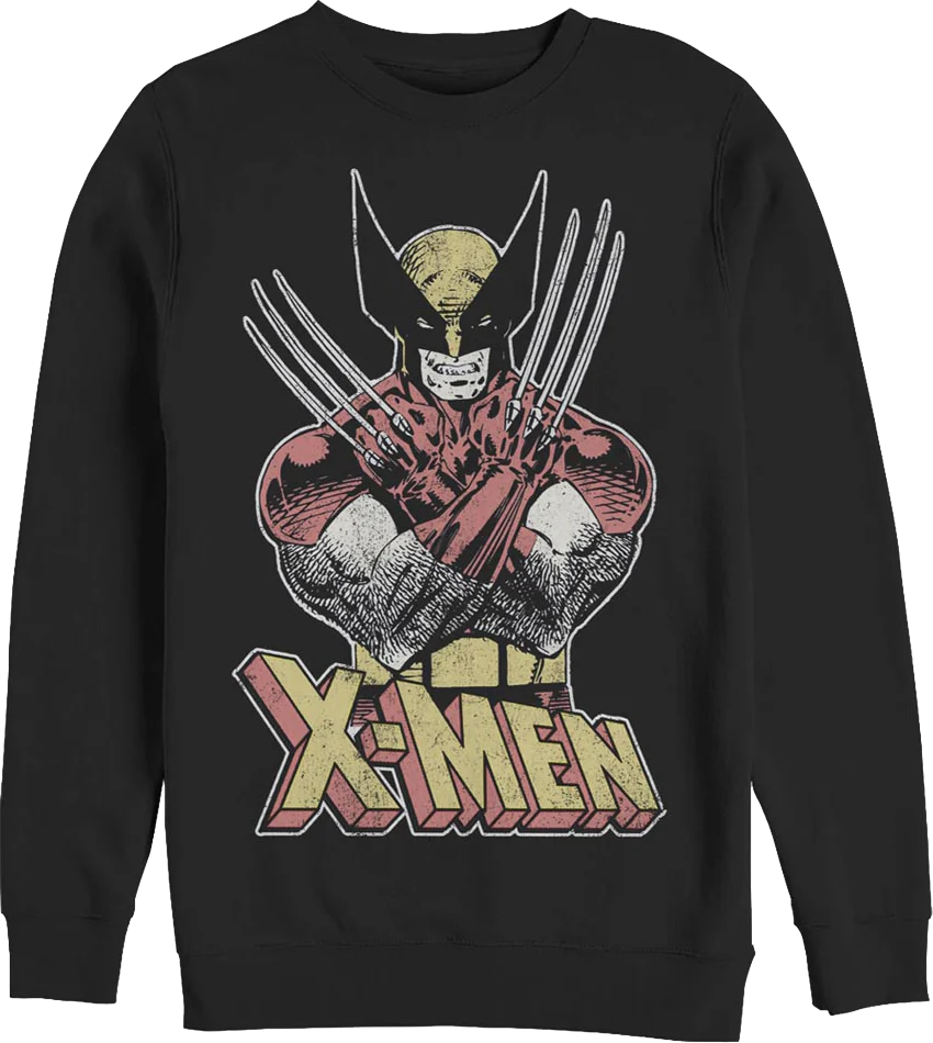 Wolverine Marvel Comics Sweatshirt