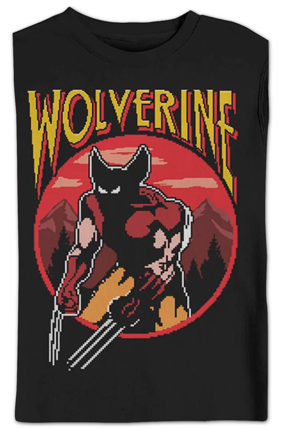 Wolverine Start Screen Marvel Comics Sweatshirt - Image 2