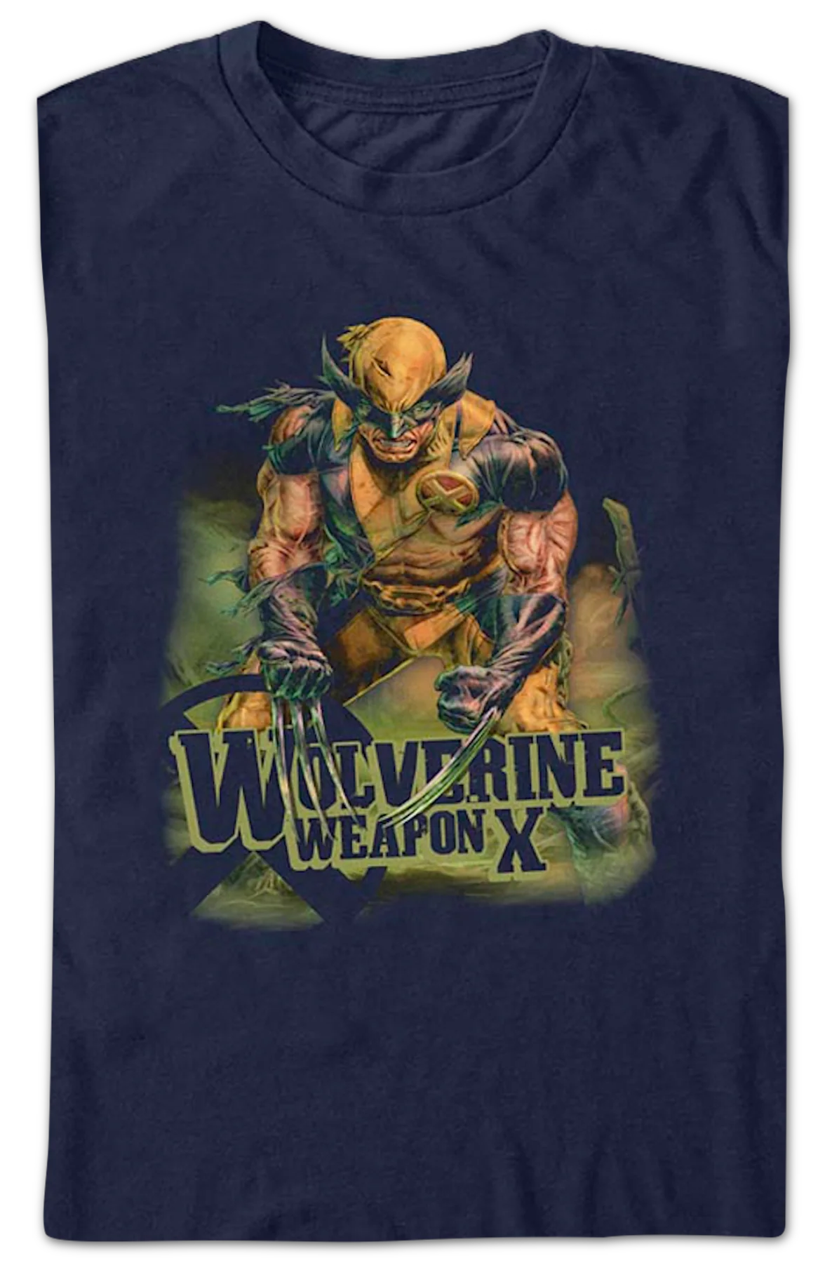 Wolverine Weapon X Marvel Comics T-Shirt - Image 2