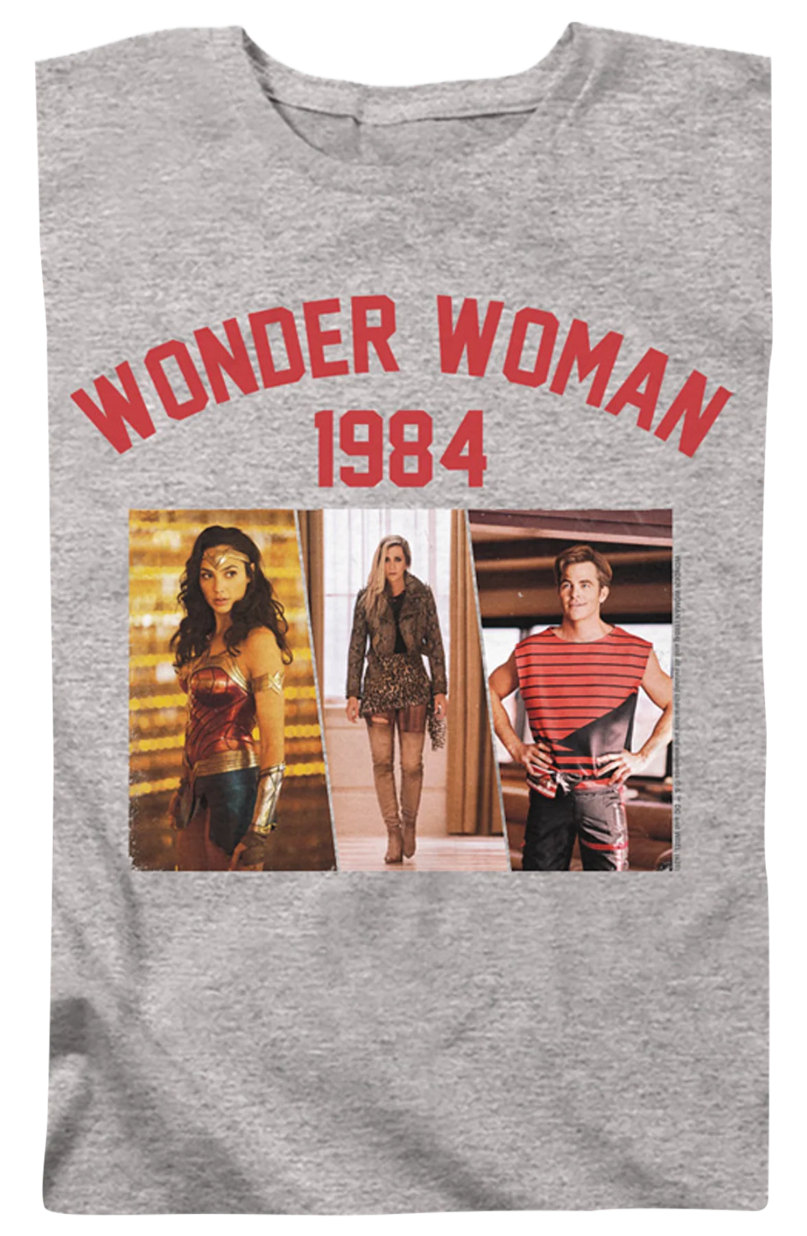 Womens 1984 Pictures Wonder Woman Shirt - Image 2