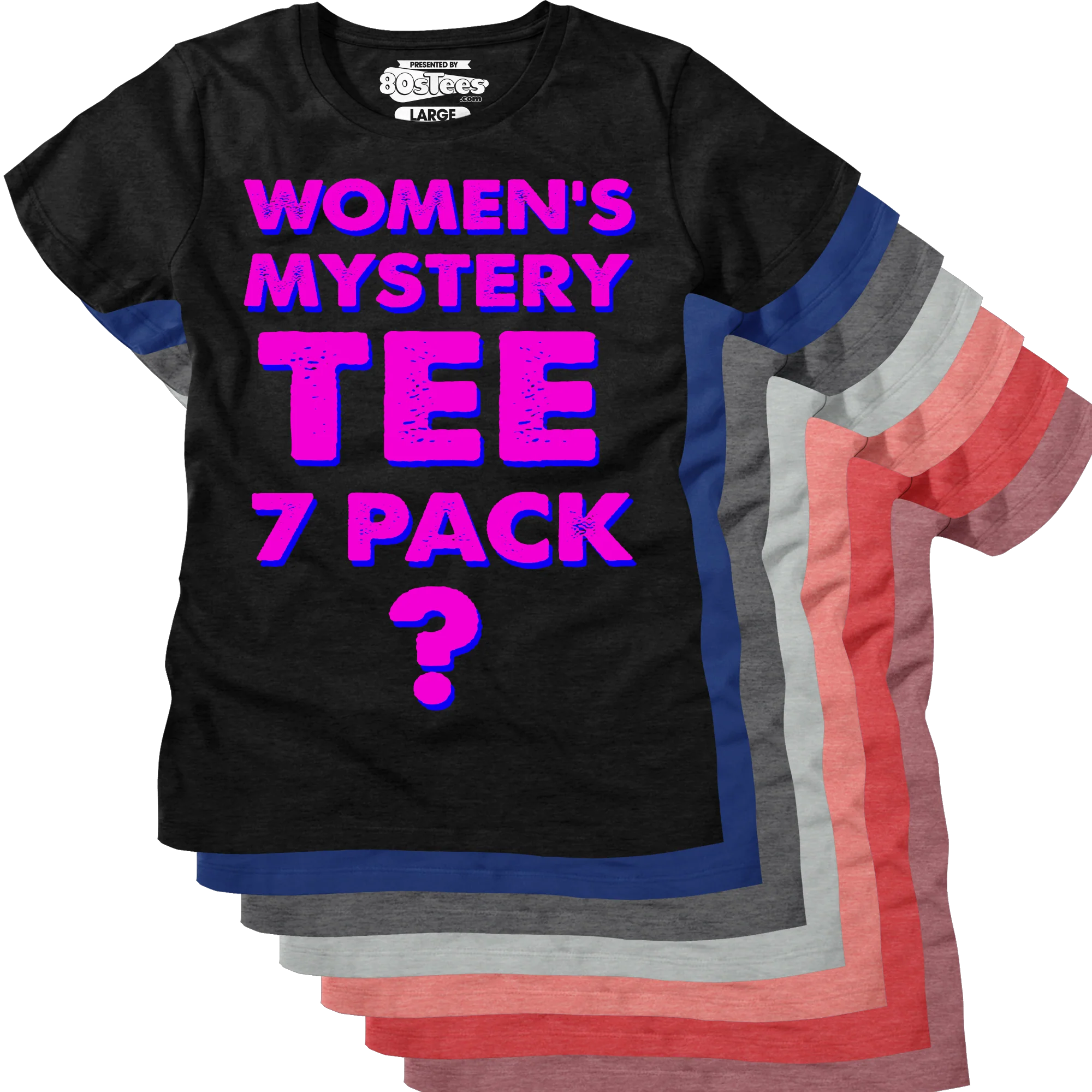 Womens 7 Shirt Mystery Pack - Image 2