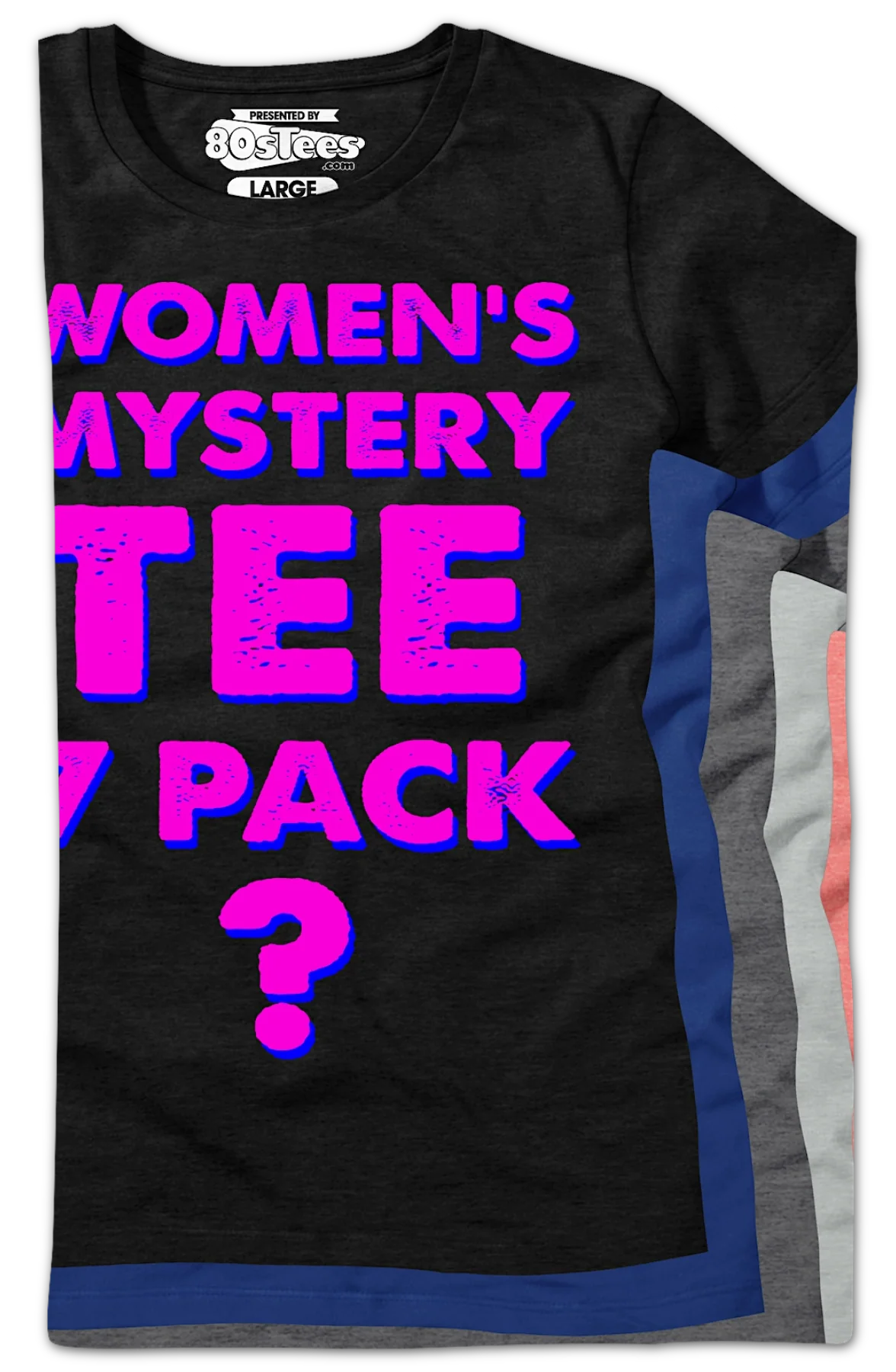 Womens 7 Shirt Mystery Pack - Image 3