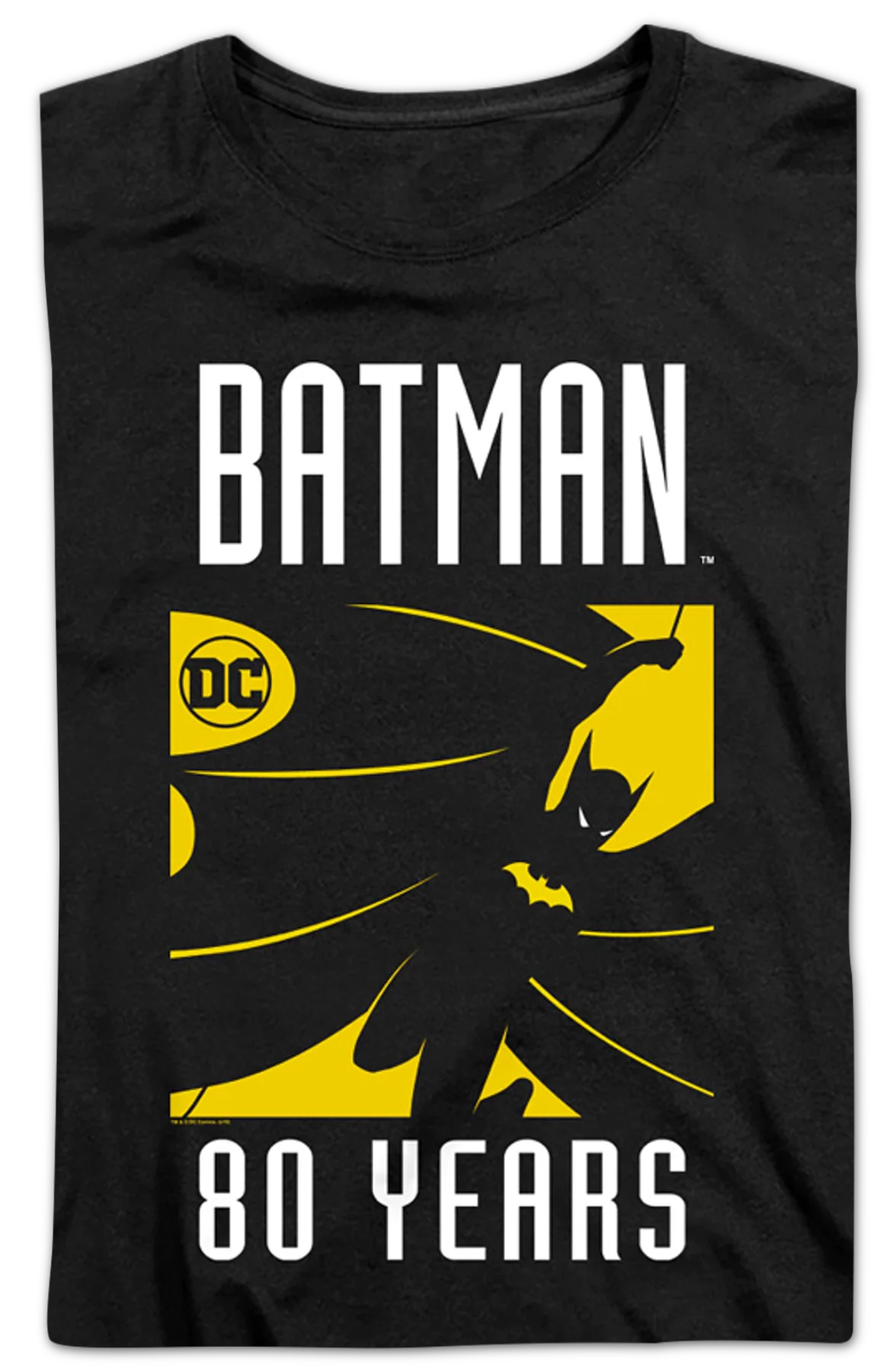 Womens 80 Years Batman Shirt - Image 2