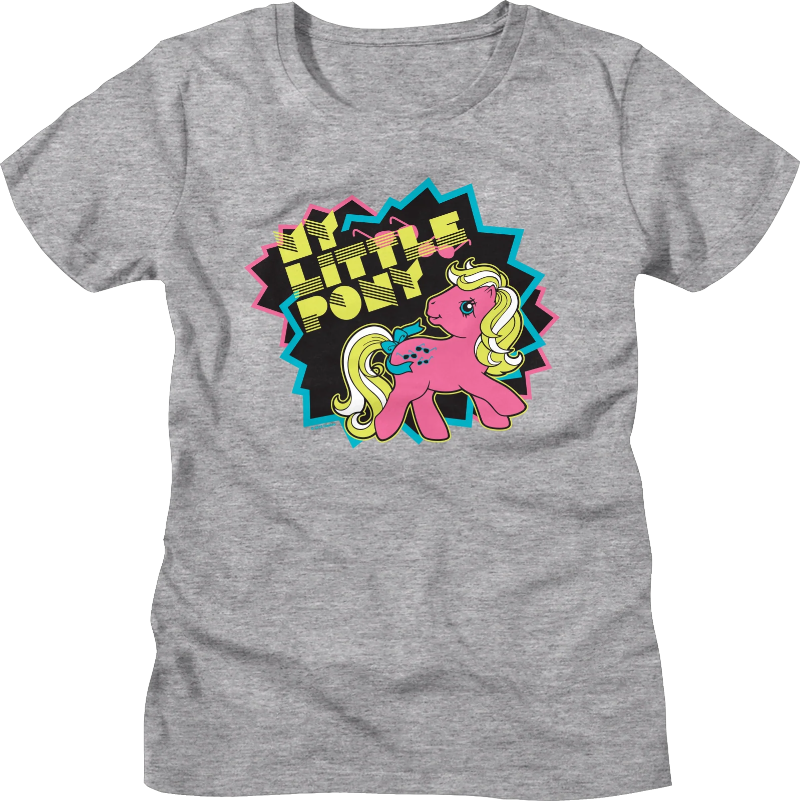 Womens 80s My Little Pony Shirt