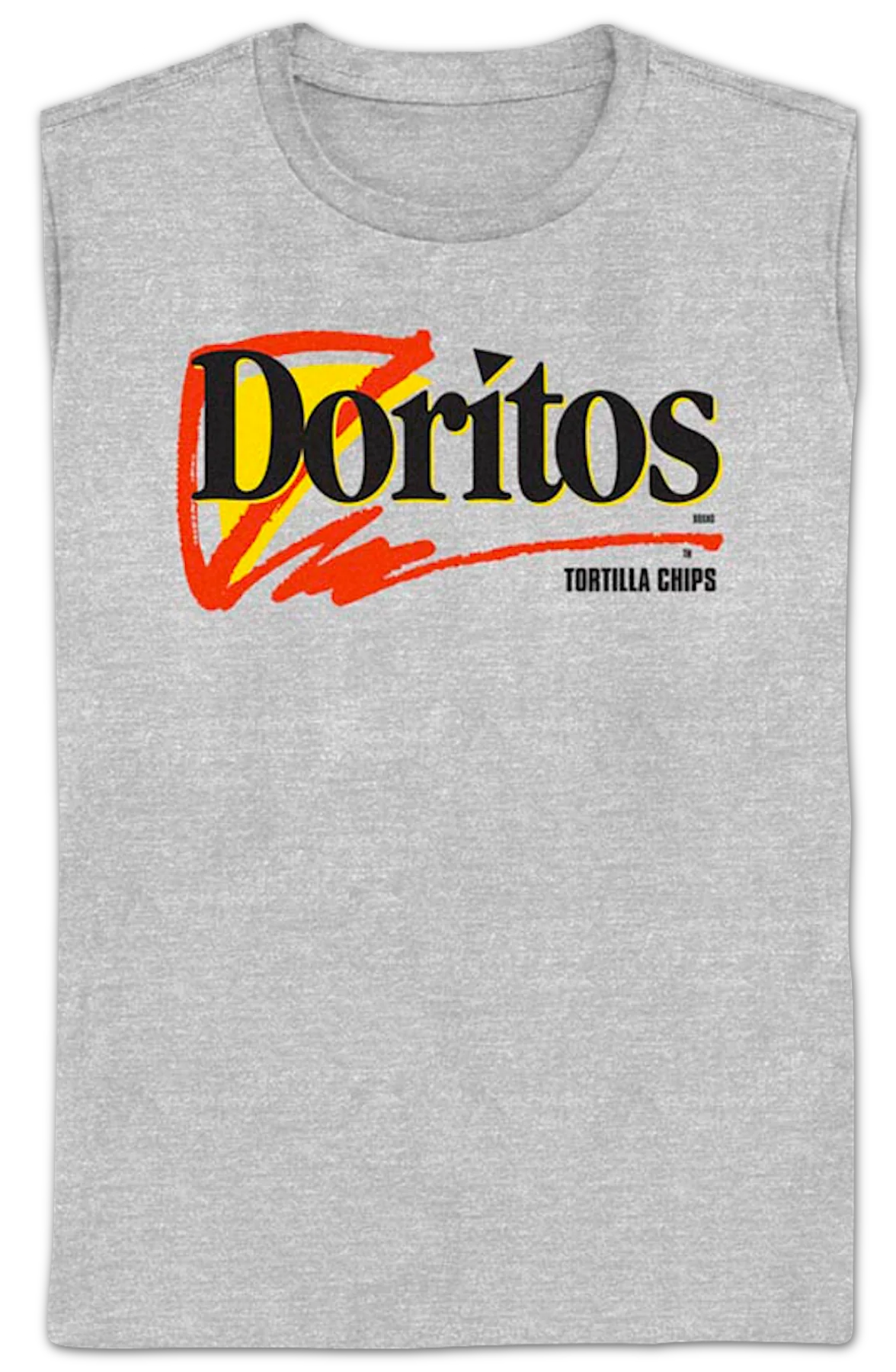Womens 90s Logo Doritos Shirt - Image 2