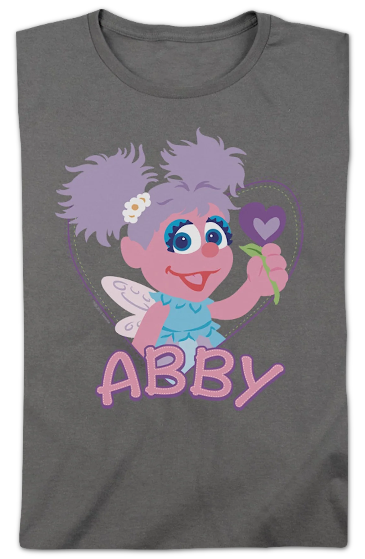 Womens Abby Cadabby Sesame Street Shirt - Image 2