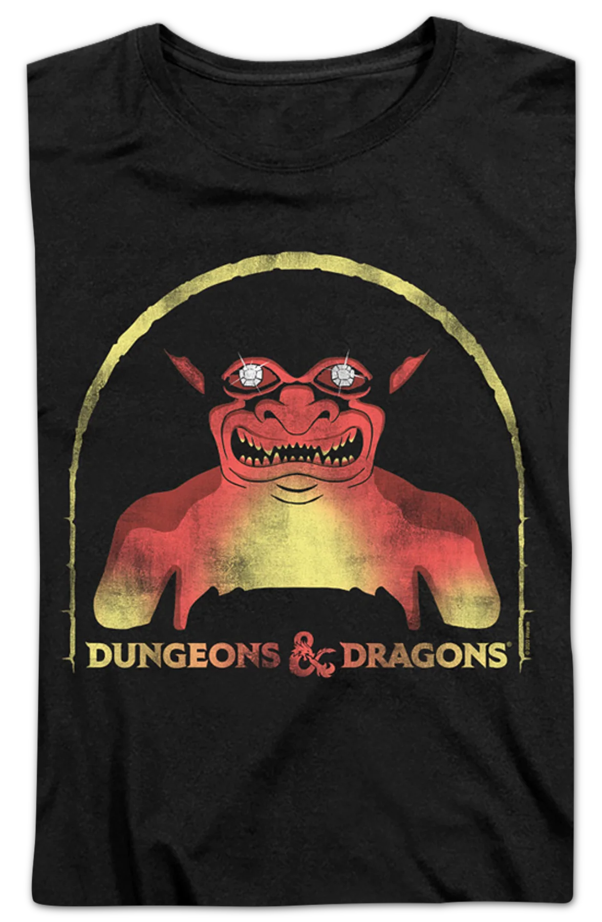 Womens Advanced Players Handbook Dungeons & Dragons Shirt - Image 2