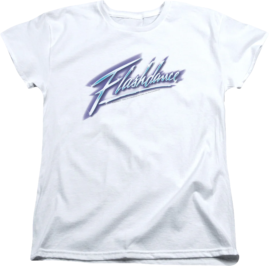 Womens Airbrush Flashdance Shirt