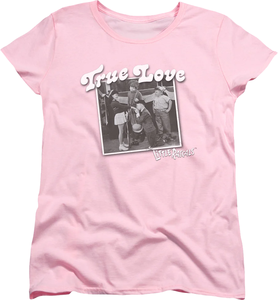 Womens Alfalfa and Darla True Love Little Rascals Shirt