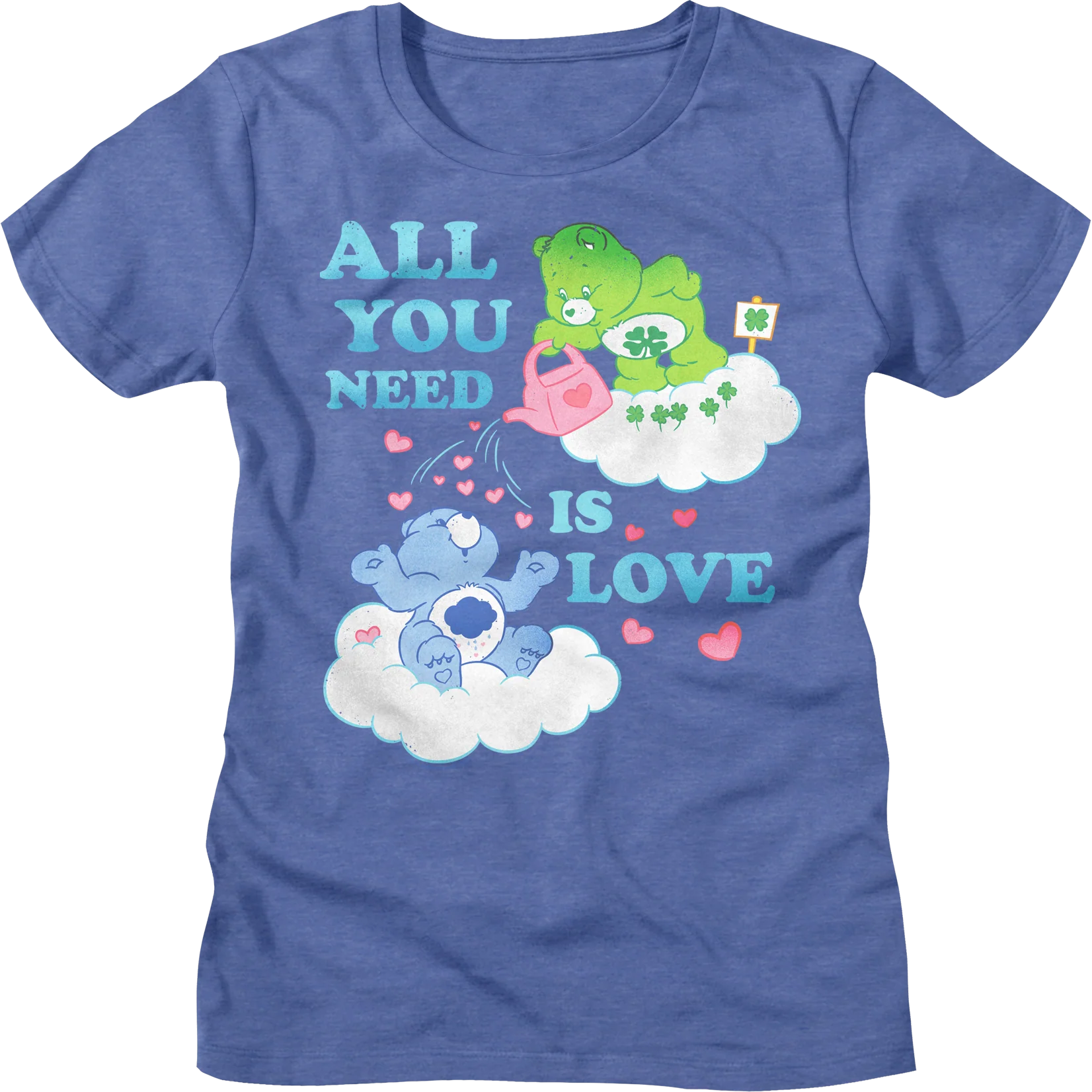 Womens All You Need Is Love Care Bears Shirt