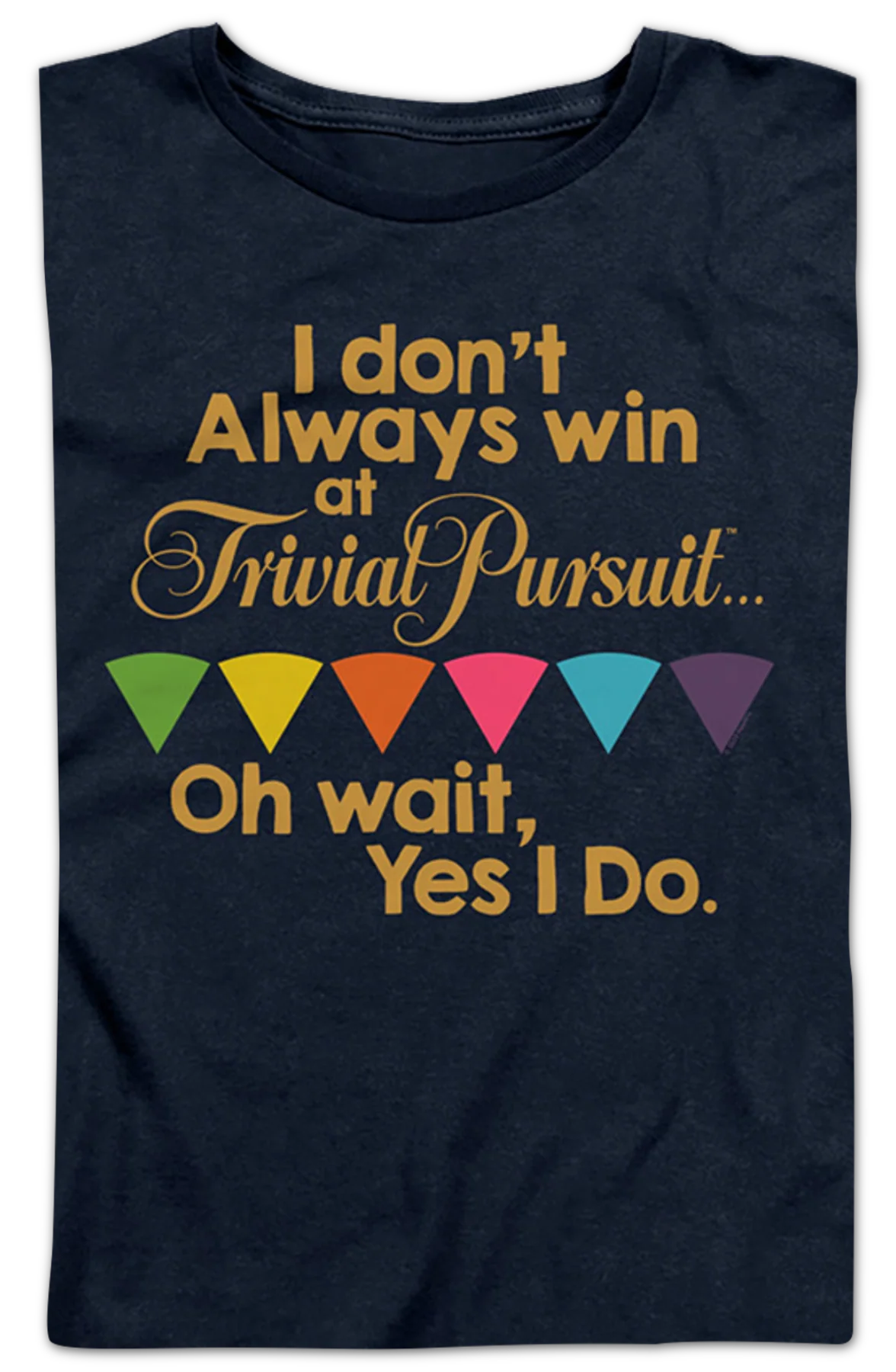 Womens Always Win Trivial Pursuit Shirt - Image 2