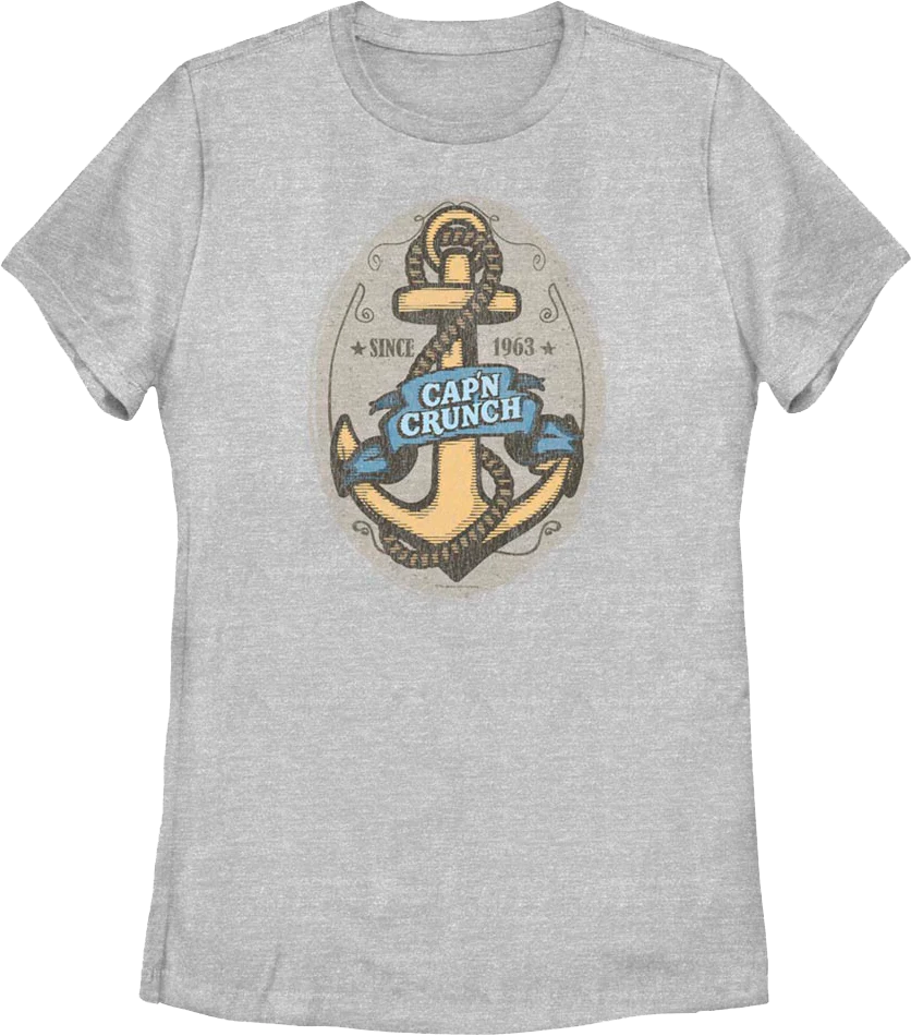 Womens Anchor Cap'n Crunch Shirt