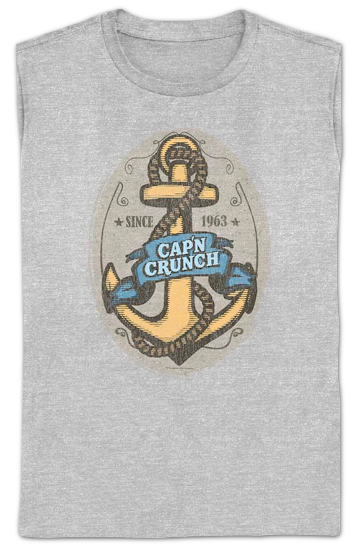 Womens Anchor Cap'n Crunch Shirt - Image 2