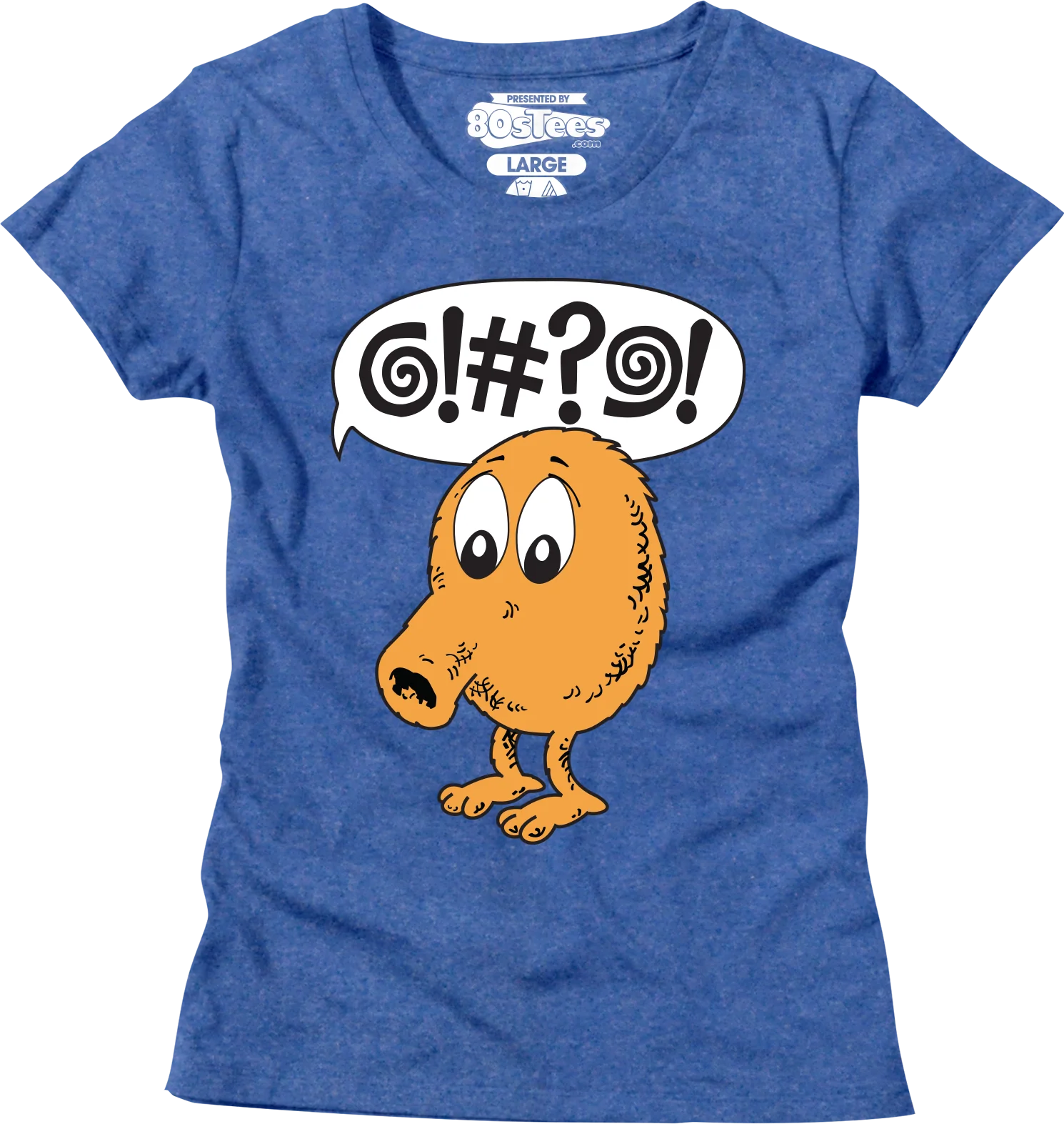 Womens Arcade Q-Bert Shirt