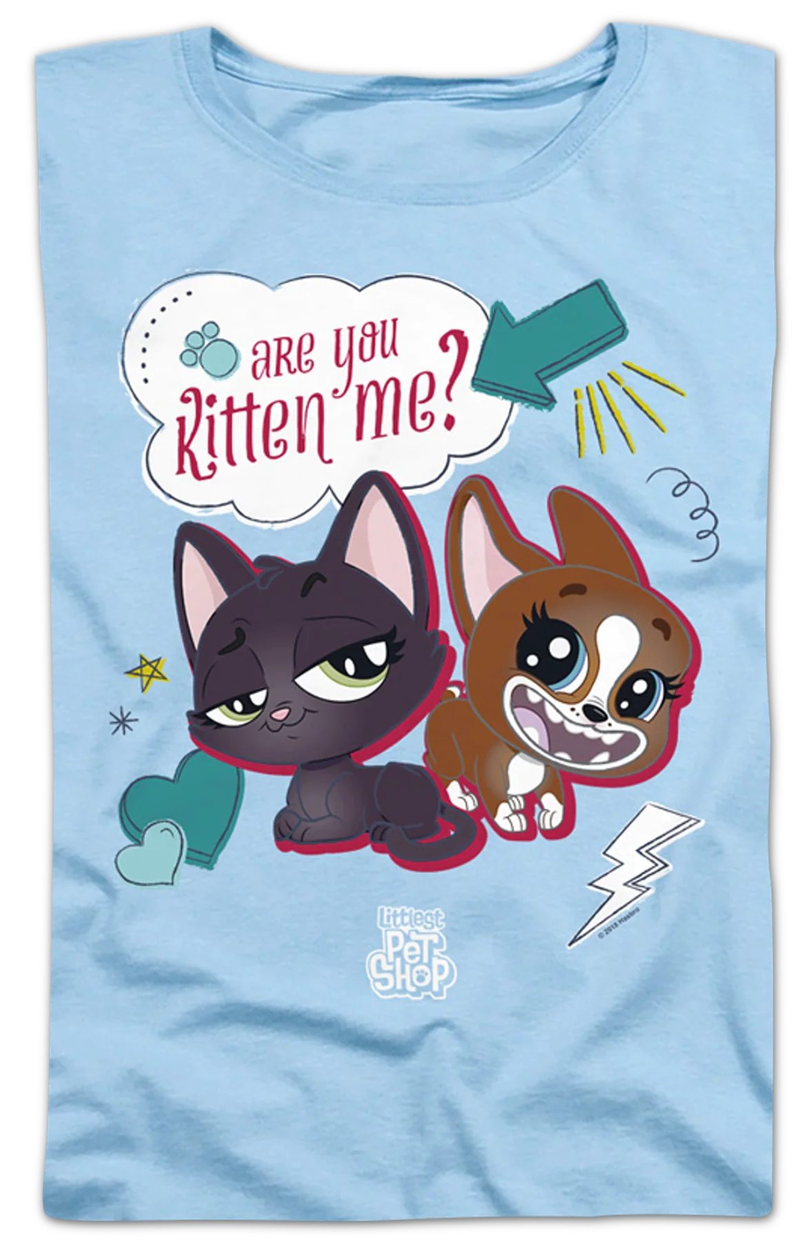Womens Are You Kitten Me Littlest Pet Shop Shirt - Image 2