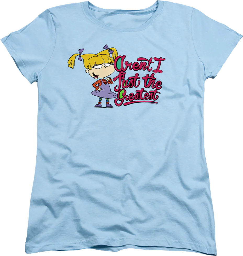 Womens Aren't I Just The Greatest Rugrats Shirt