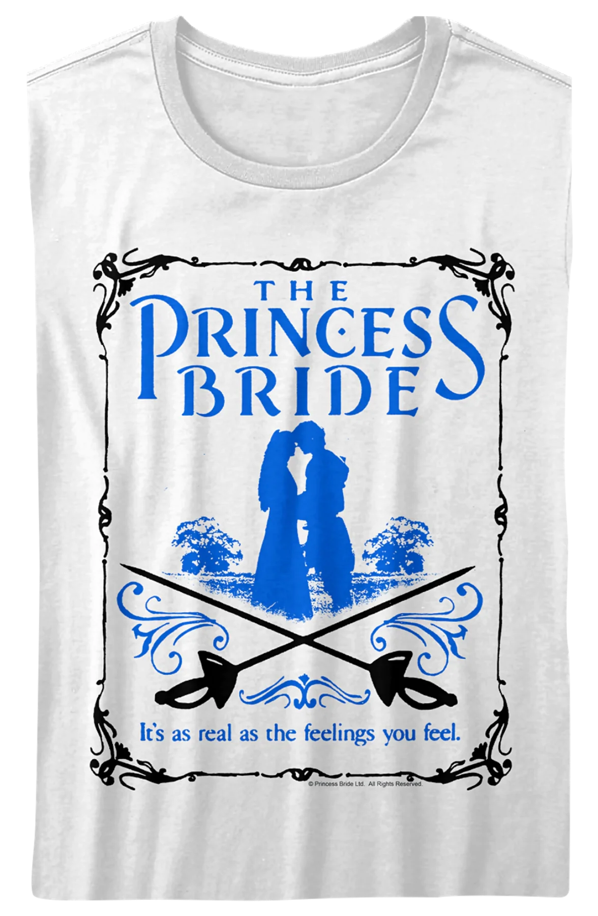 Womens As Real As The Feelings You Feel Princess Bride Shirt - Image 2