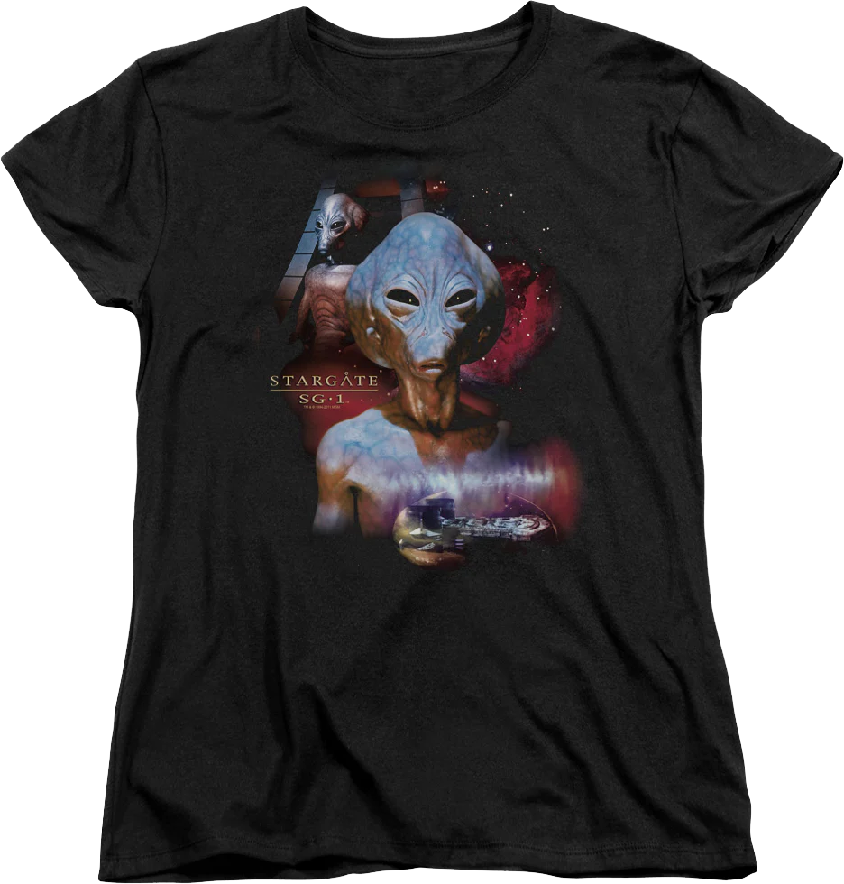 Womens Asgard Stargate SG-1 Shirt