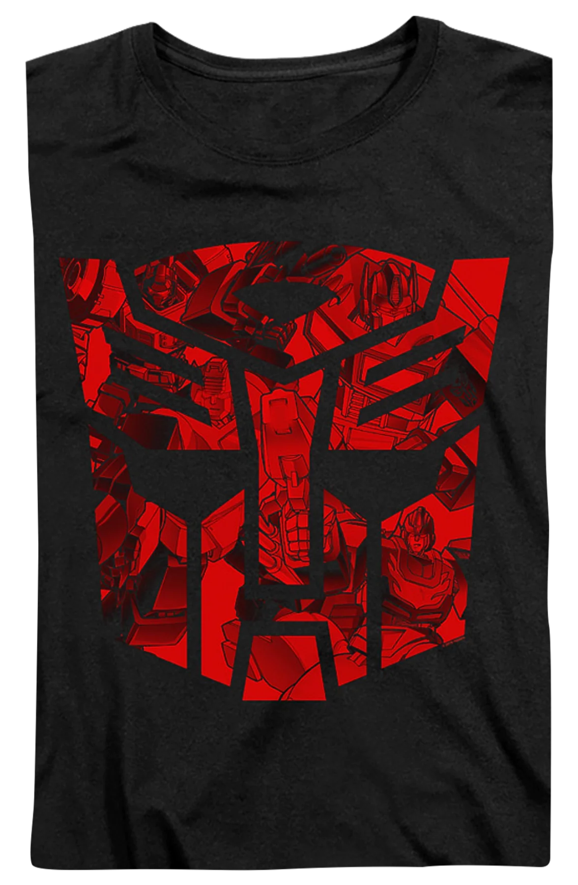 Womens Autobot Logo Illustrations Transformers Shirt - Image 2