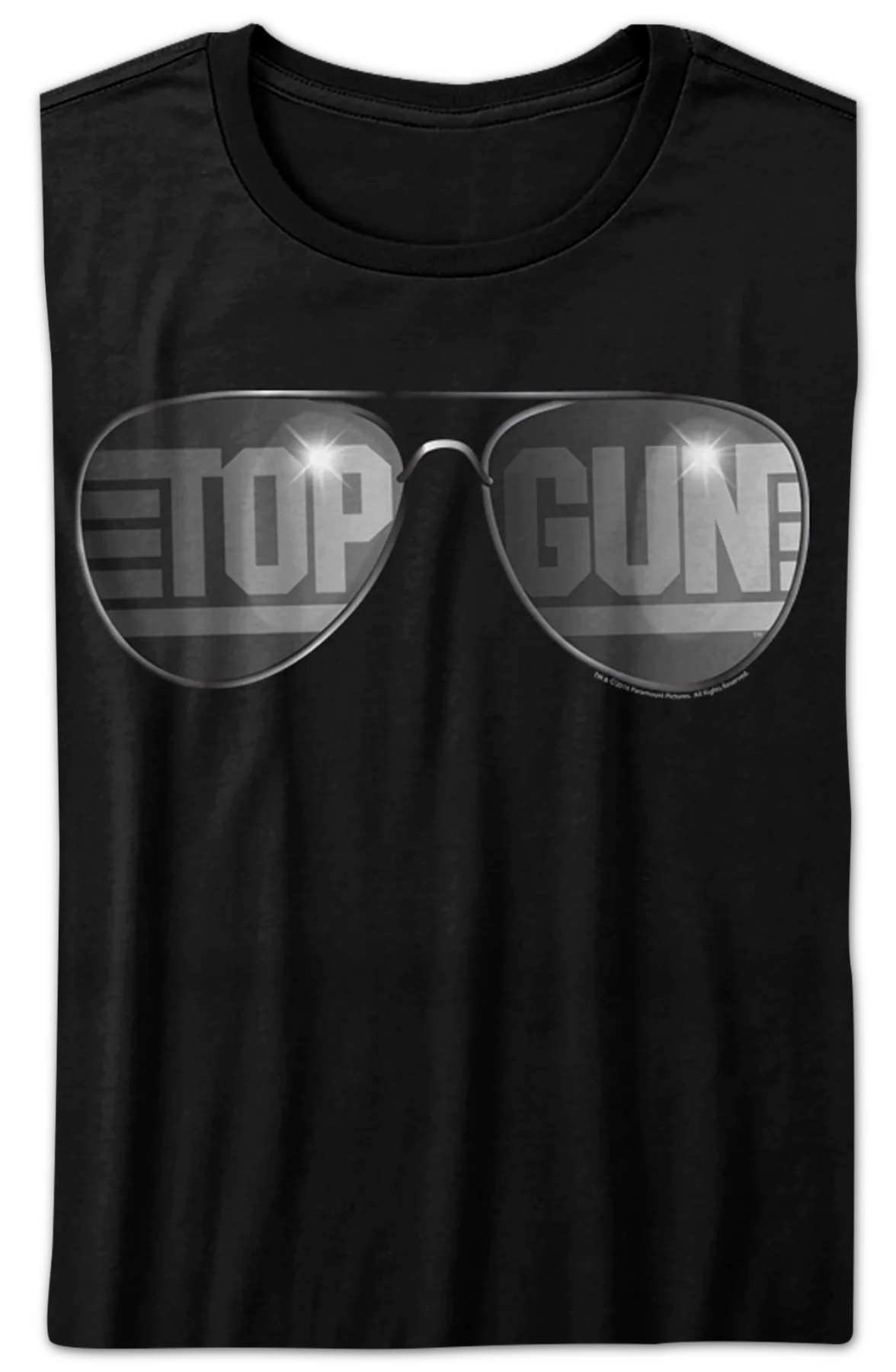 Womens Aviator Sunglasses Top Gun Shirt - Image 2