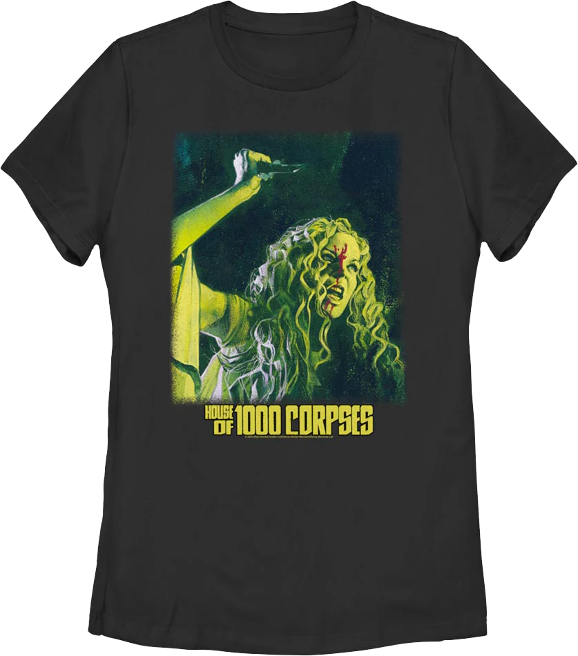 Womens Baby Firefly House Of 1000 Corpses Shirt
