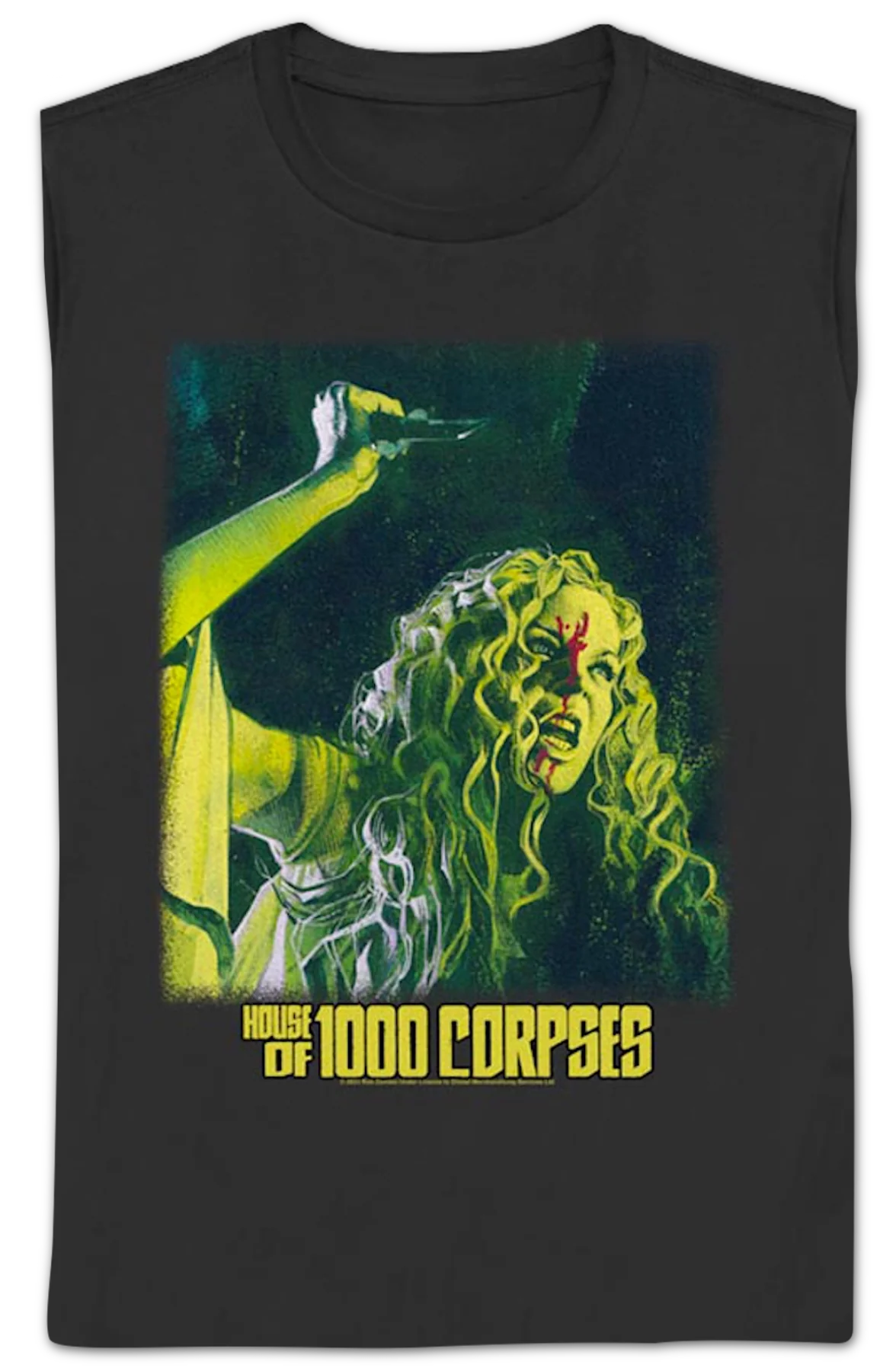Womens Baby Firefly House Of 1000 Corpses Shirt - Image 2