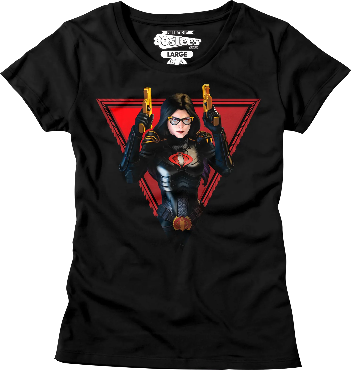 Womens Baroness Classic Pose GI Joe Shirt