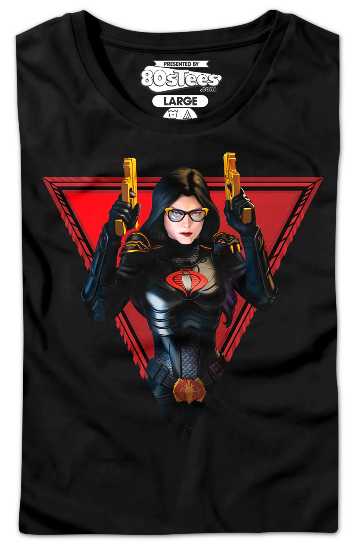 Womens Baroness Classic Pose GI Joe Shirt - Image 2