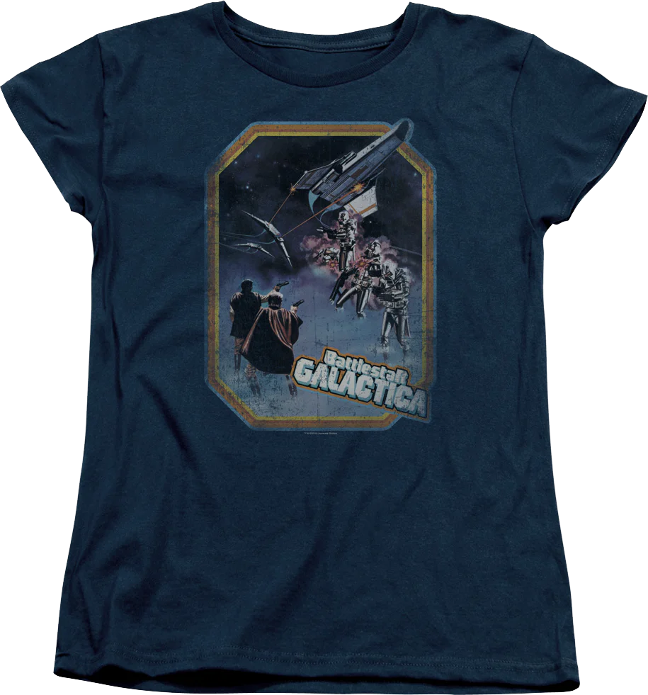 Womens Battlestar Galactica Shirt