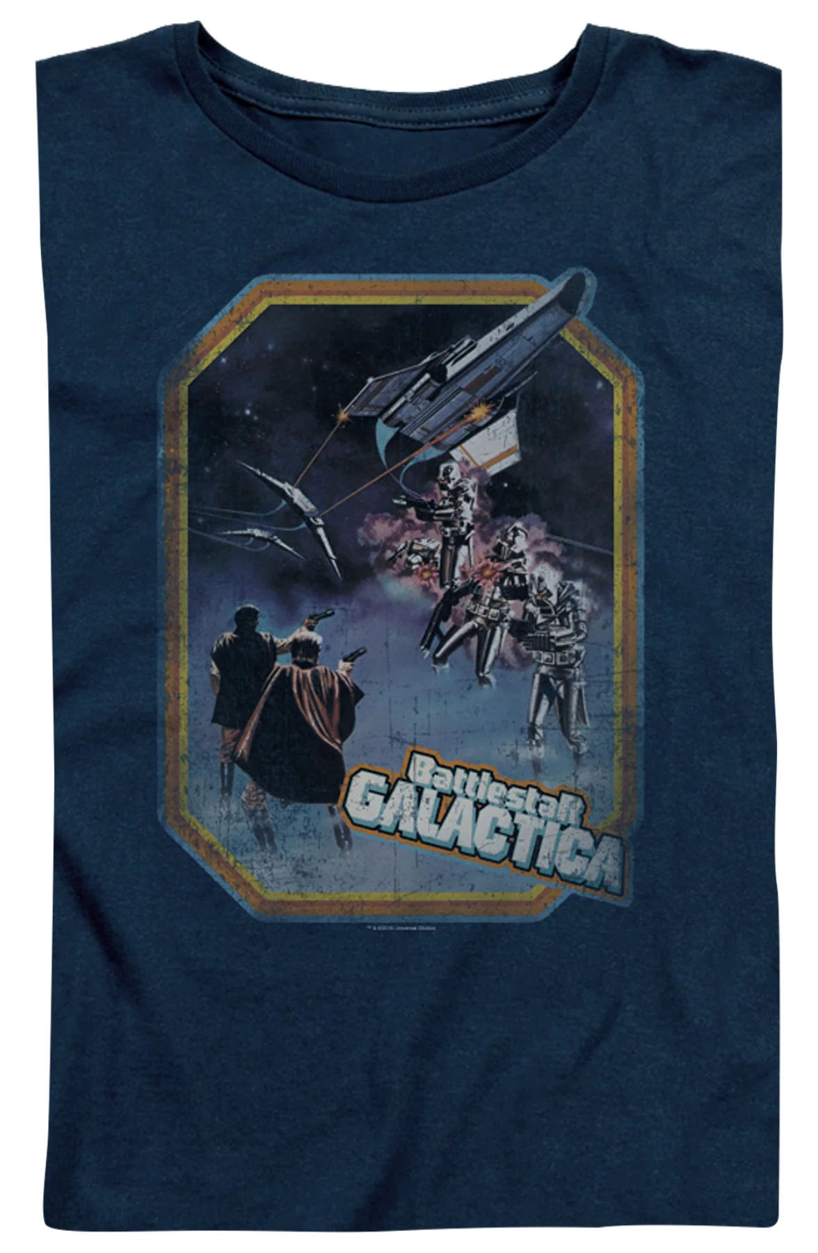 Womens Battlestar Galactica Shirt - Image 2